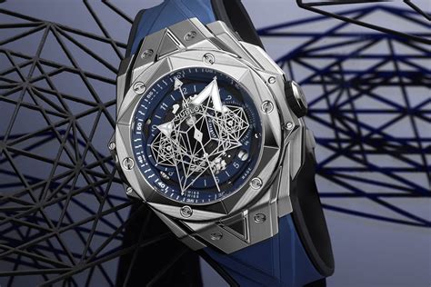 hublot big bang unico sang bleu ii titanium|Hublot big bang 42mm price.